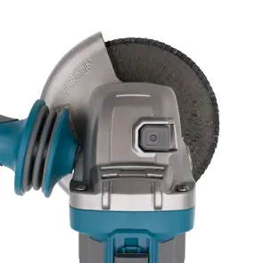 Аккумуляторная угловая шлифовальная машина PROFI-TEC PPGA203 UltraCore (2×PT2040VX (4.0 Ач), зарядное устройство) №10
