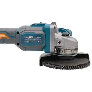 Аккумуляторная угловая шлифовальная машина PROFI-TEC PPGA203 UltraCore (2×PT2040VX (4.0 Ач), зарядное устройство) №11