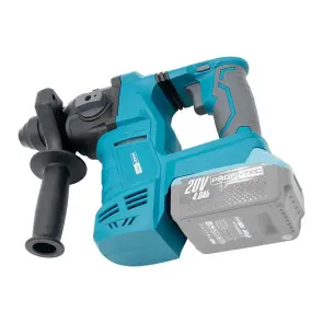 Акумуляторний перфоратор PROFI-TEC PPBH2520 POWERLine (2×PT2040VX (4.0 Аг), зарядний пристрій) №7
