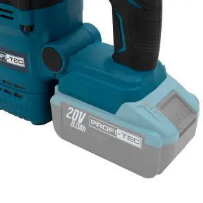 Аккумуляторный перфоратор PROFI-TEC PBH5620 POWERLine (без аккумулятора и зарядного устройства) №9