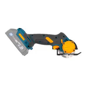 Акумуляторна універсальна дискова пила PROFI-TEC PWS390 UltraCore (1×PT2020VX (2.0 Аг), зарядний пристрій) №4
