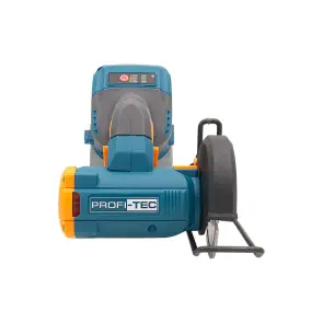 Акумуляторна універсальна дискова пила PROFI-TEC PWS390 UltraCore (1×PT2020VX (2.0 Аг), зарядний пристрій) №8