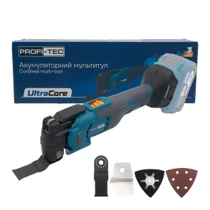 Аккумуляторный мультитул (реноватор) PROFI-TEC PCM430 UltraCore (без аккумулятора и зарядного устройства) №1