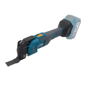 Аккумуляторный мультитул (реноватор) PROFI-TEC PCM430 (2×PT2020VX (2.0 Ач), зарядное устройство, кейс) №2