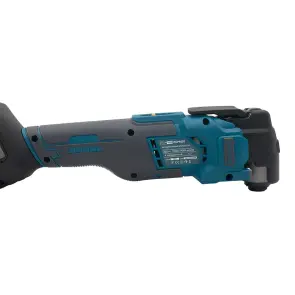 Аккумуляторный мультитул (реноватор) PROFI-TEC PCM430 (2×PT2020VX (2.0 Ач), зарядное устройство, кейс) №5