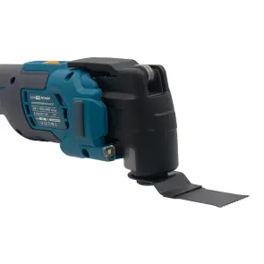 Аккумуляторный мультитул (реноватор) PROFI-TEC PCM430 (2×PT2020VX (2.0 Ач), зарядное устройство, кейс) №7