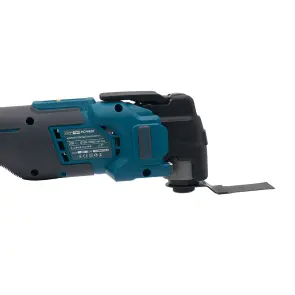 Аккумуляторный мультитул (реноватор) PROFI-TEC PCM430 (2×PT2020VX (2.0 Ач), зарядное устройство, кейс) №8
