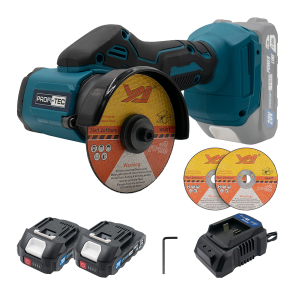 Акумуляторний універсальний різак PROFI-TEC PWS7620 POWERLine (2×PT2020MP (2.0 Аг), зарядний пристрій) №1