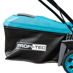 Акумуляторна газонокосарка PROFI-TEC EcoCut 43 Lite (2×PT2040EP (4.0 Аг), 2×зарядний пристрій) №19