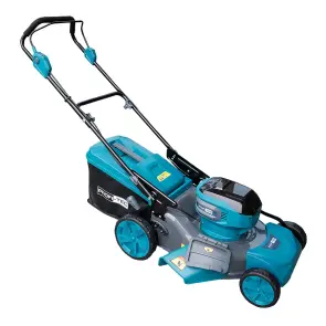 Аккумуляторная газонокосилка PROFI-TEC EcoCut 51 Pro (2×PT2080EP (8.0 Ач), зарядное устройство) №6