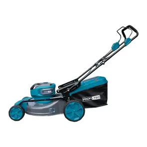 Аккумуляторная газонокосилка PROFI-TEC EcoCut 51 Pro (2×PT2080EP (8.0 Ач), зарядное устройство) №7