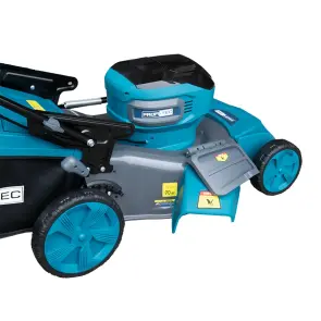 Аккумуляторная газонокосилка PROFI-TEC EcoCut 51 Pro (2×PT2080EP (8.0 Ач), зарядное устройство) №8