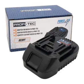 Адаптер PROFI-TEC BS20PT, з батареї Bosch на інструмент PROFI-TEC (Makita) №1
