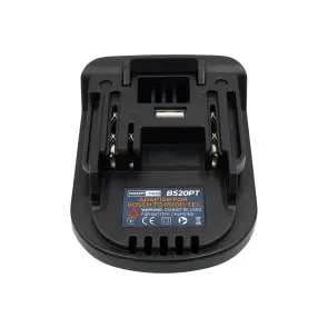 Адаптер PROFI-TEC BS20PT, з батареї Bosch на інструмент PROFI-TEC (Makita) №3