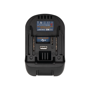 Адаптер PROFI-TEC DW20PT, з батареї DeWalt / Milwaukee на інструмент PROFI-TEC (Makita) №4