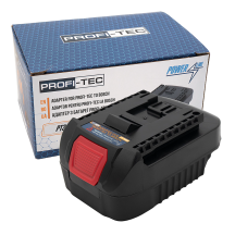 Адаптер PROFI-TEC PT20BS, с батареи PROFI-TEC (Makita) на инструмент Bosch