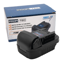 Адаптер PROFI-TEC PT20ML, с батареи PROFI-TEC (Makita) на инструмент Milwaukee