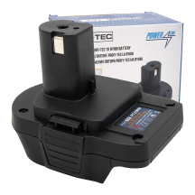 Адаптер PROFI-TEC PT20RB, з батареї PROFI-TEC (Makita) на інструмент RYOBI