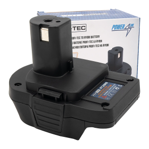 Адаптер PROFI-TEC PT20RB, з батареї PROFI-TEC (Makita) на інструмент RYOBI №1