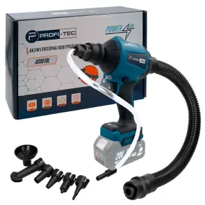 Аккумуляторная воздуходувка PROFI-TEC AS001BL POWERLine (без аккумулятора и зарядного устройства) №1