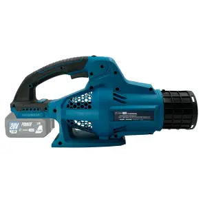 Аккумуляторная воздуходувка PROFI-TEC PLB5020BL POWERLine (1×PT2040MP (4.0 Ач), зарядное устройство) №7