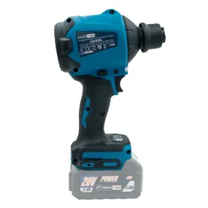Акумуляторна повітродувка PROFI-TEC AS001BL POWERLine (1×PT2040MP (4.0 Аг), зарядний пристрій) №5