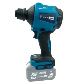 Акумуляторна повітродувка PROFI-TEC AS001BL POWERLine (1×PT2040MP (4.0 Аг), зарядний пристрій) №6