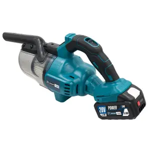 Акумуляторний пилосос PROFI-TEC PHV200BL POWERLine (2×PT2040MP (4.0 Аг), зарядний пристрій) №6