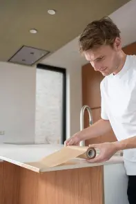 Самоклеючий захисний папір HPX STICKY COVER PAPER 296 мм х 15 м №4