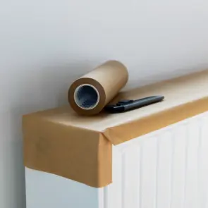 Самоклеючий захисний папір HPX STICKY COVER PAPER 296 мм х 15 м №6