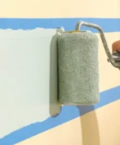 Малярная лента устойчивая к ультрафиолету NRX 4600 UV, 48 мм × 45 м, синяя №2