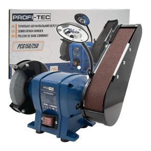 Точильно-шлифовальный станок PROFI-TEC PCG150/250 №1