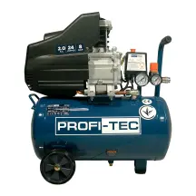 Компрессор масляный PROFI-TEC OC-24 (24 л, 1,5 кВт, 195 л/мин)