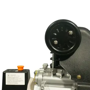 Компресор масляний PROFI-TEC OC-24 (24 л, 1.5 кВт, 195 л/хв) №7