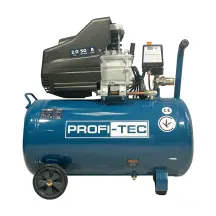 Компрессор масляный PROFI-TEC OC-50 (50 л, 1.5 кВт, 200 л/мин)