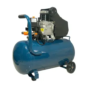 Компресор масляний PROFI-TEC OC-50 (50 л, 1.5 кВт, 200 л/хв) №5