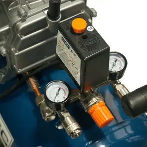 Компресор масляний PROFI-TEC OC-50 (50 л, 1.5 кВт, 200 л/хв) №6