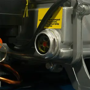 Компресор масляний PROFI-TEC OC-50 (50 л, 1.5 кВт, 200 л/хв) №9