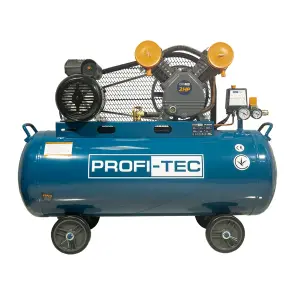 Компресор масляний PROFI-TEC OC-100V2 (100 л, 2.2 кВт, 415 л/хв) №1