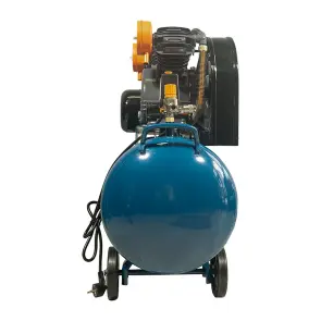 Компресор масляний PROFI-TEC OC-100V2 (100 л, 2.2 кВт, 415 л/хв) №3