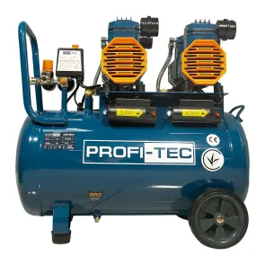 Компресор безмасляний PROFI-TEC OFC-50.4 (50 л, 3.0 кВт, 475 л/хв) №1