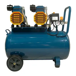 Компресор безмасляний PROFI-TEC OFC-50.4 (50 л, 3.0 кВт, 475 л/хв) №2