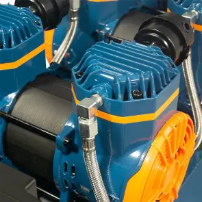 Компресор безмасляний PROFI-TEC OFC-50.4 (50 л, 3.0 кВт, 475 л/хв) №6