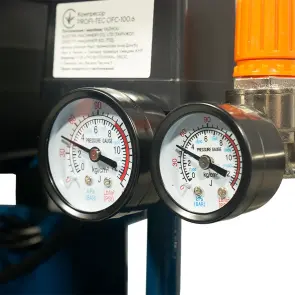 Компресор безмасляний PROFI-TEC OFC-50.4 (50 л, 3.0 кВт, 475 л/хв) №7
