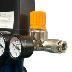Компресор безмасляний PROFI-TEC OFC-50.4 (50 л, 3.0 кВт, 475 л/хв) №8