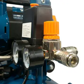 Компресор безмасляний PROFI-TEC OFC-50.4 (50 л, 3.0 кВт, 475 л/хв) №9