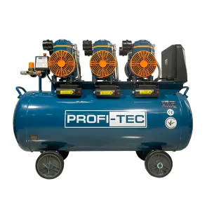 Компресор безмасляний PROFI-TEC OFC-100.6 (100 л, 4.5 кВт, 715 л/хв) №1