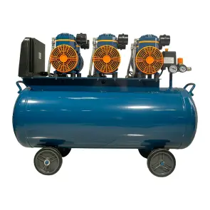 Компресор безмасляний PROFI-TEC OFC-100.6 (100 л, 4.5 кВт, 715 л/хв) №2