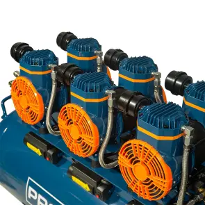 Компресор безмасляний PROFI-TEC OFC-100.6 (100 л, 4.5 кВт, 715 л/хв) №6