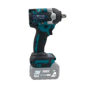 Акумуляторний набір інструментів PROFI-TEC Combo Set 2/1 POWERLine (DGA20BL, DTW500BL) (2×PT2040MP (4.0 Аг), зарядний пристрій) №3